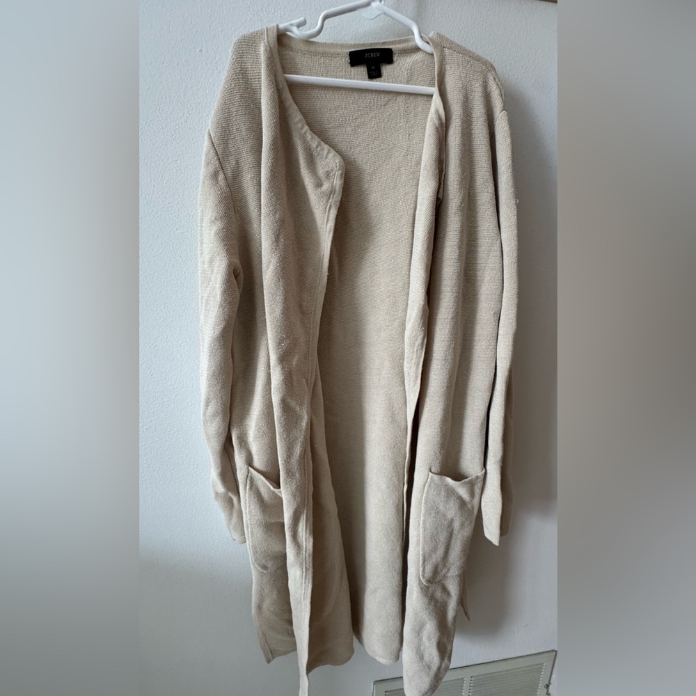 J crew cardigan